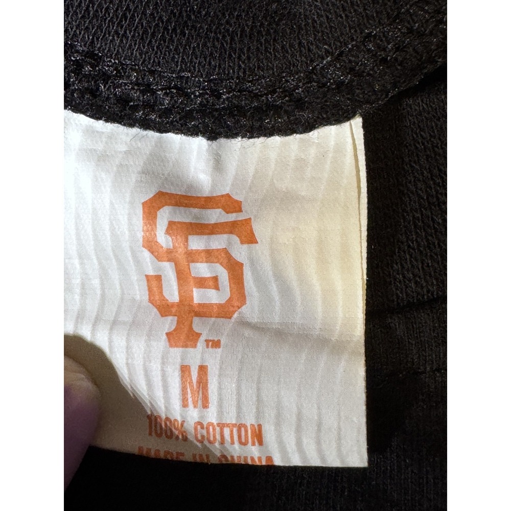 San Francisco Giants Shirt Mens M Black MLB Baseball Adames 2 Gigantes‎ Tee SGA - Picture 5 of 9